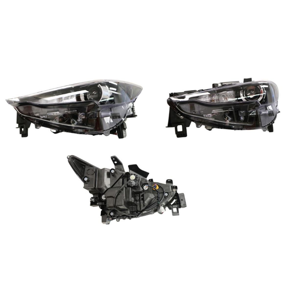 CX5 (KF SER1) 2/17-12/21 HEADLIGHT LED (-ADAPTIVE MOTOR - LED DAYTIME RUNNING LIGHT +LEVELING MOTOR) (MAXX ONLY) (L), , scaau_hi-res