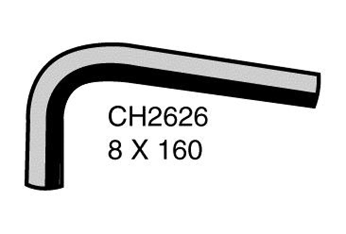 Engine By Pass Hose  - MAZDA E2000 . - 2.0L I4  PETROL - Manual & Auto, , scaau_hi-res