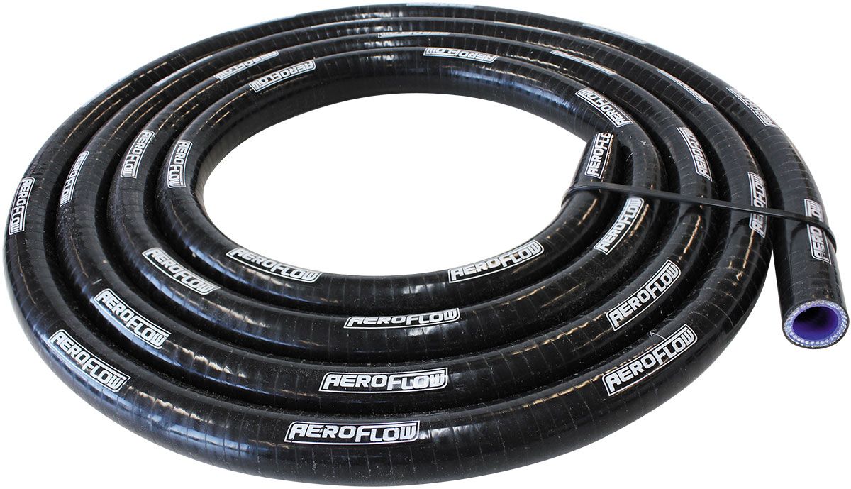 REINFORCED SILICONE HOSE BLACKHEATER 1" 25MM 5 FT 1.5M LONG AF 9255-100-5, , scaau_hi-res