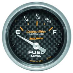 CARBON FIBER 2-1/16 FUEL LEVEL, , scaau_hi-res