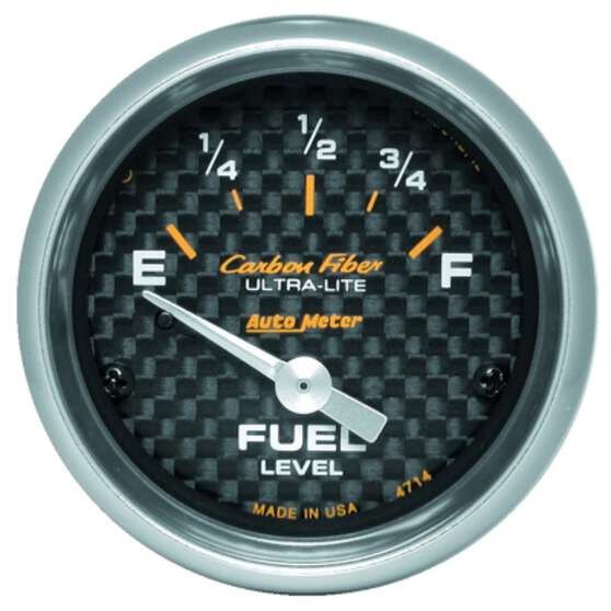 CARBON FIBER 2-1/16 FUEL LEVEL, , scaau_hi-res