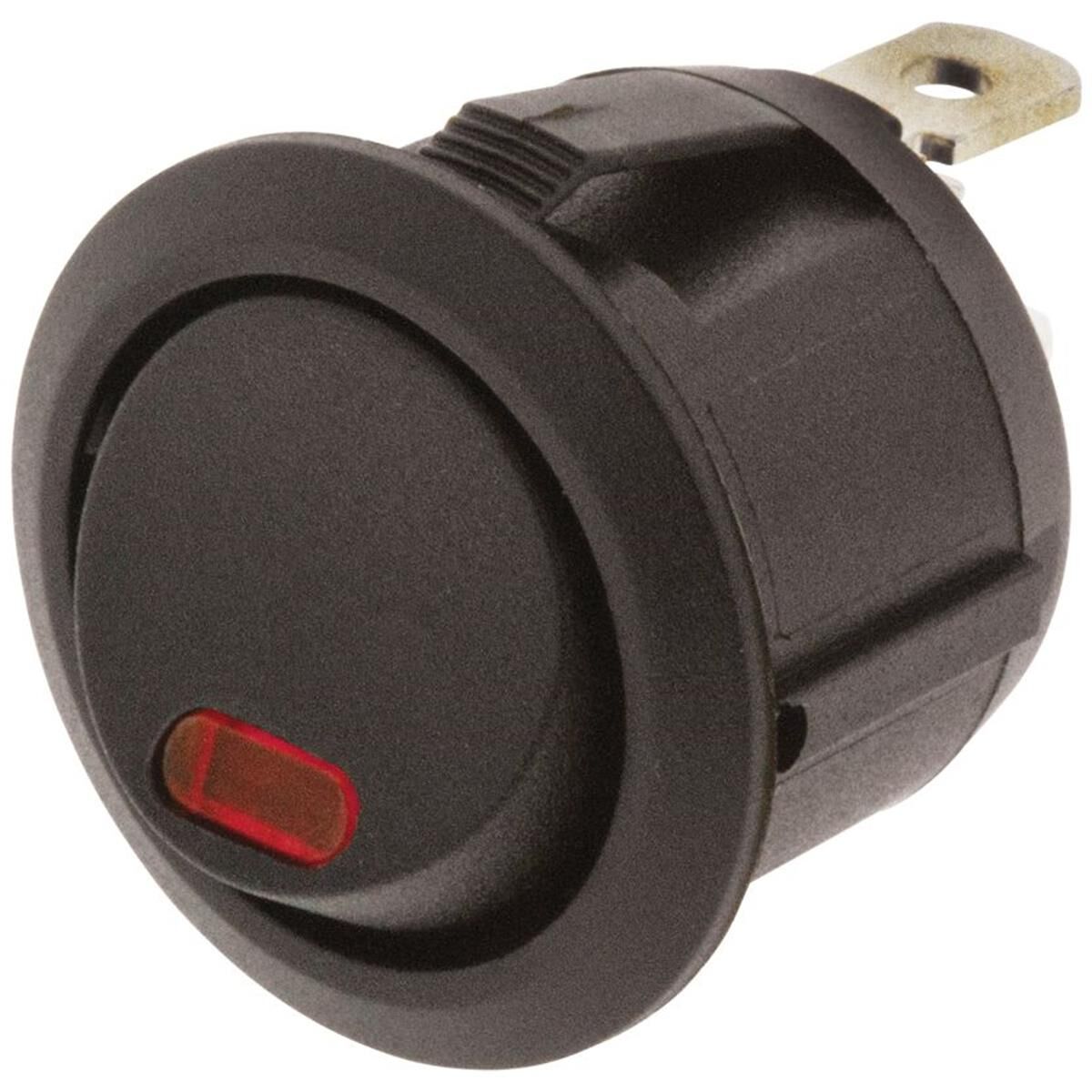 SWITCH ROCKER ON/OFF ROUND RED, , scaau_hi-res