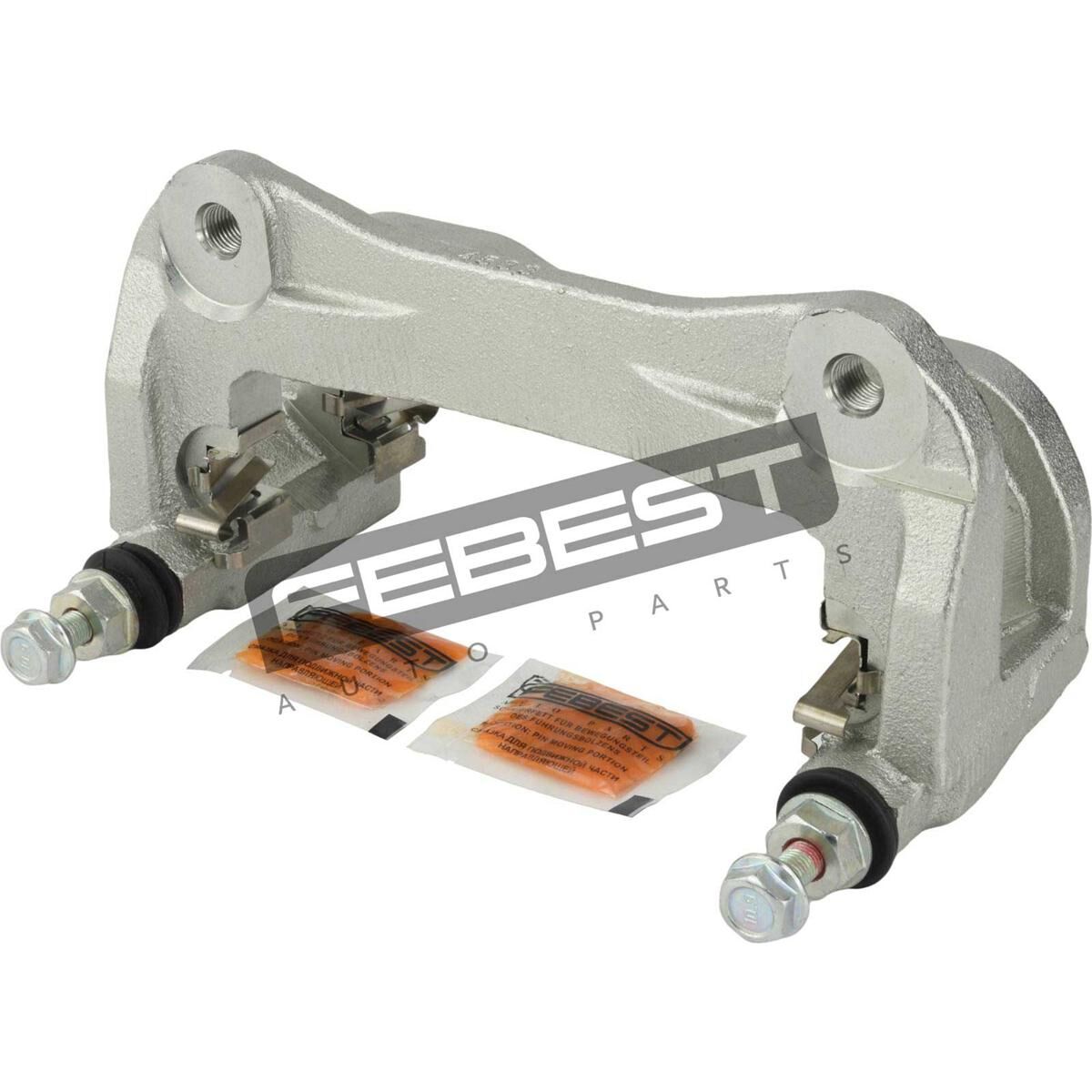 FRONT LEFT BRAKE CALIPER BRACKET CARRIER (WITH SLIDE PINS), , scaau_hi-res