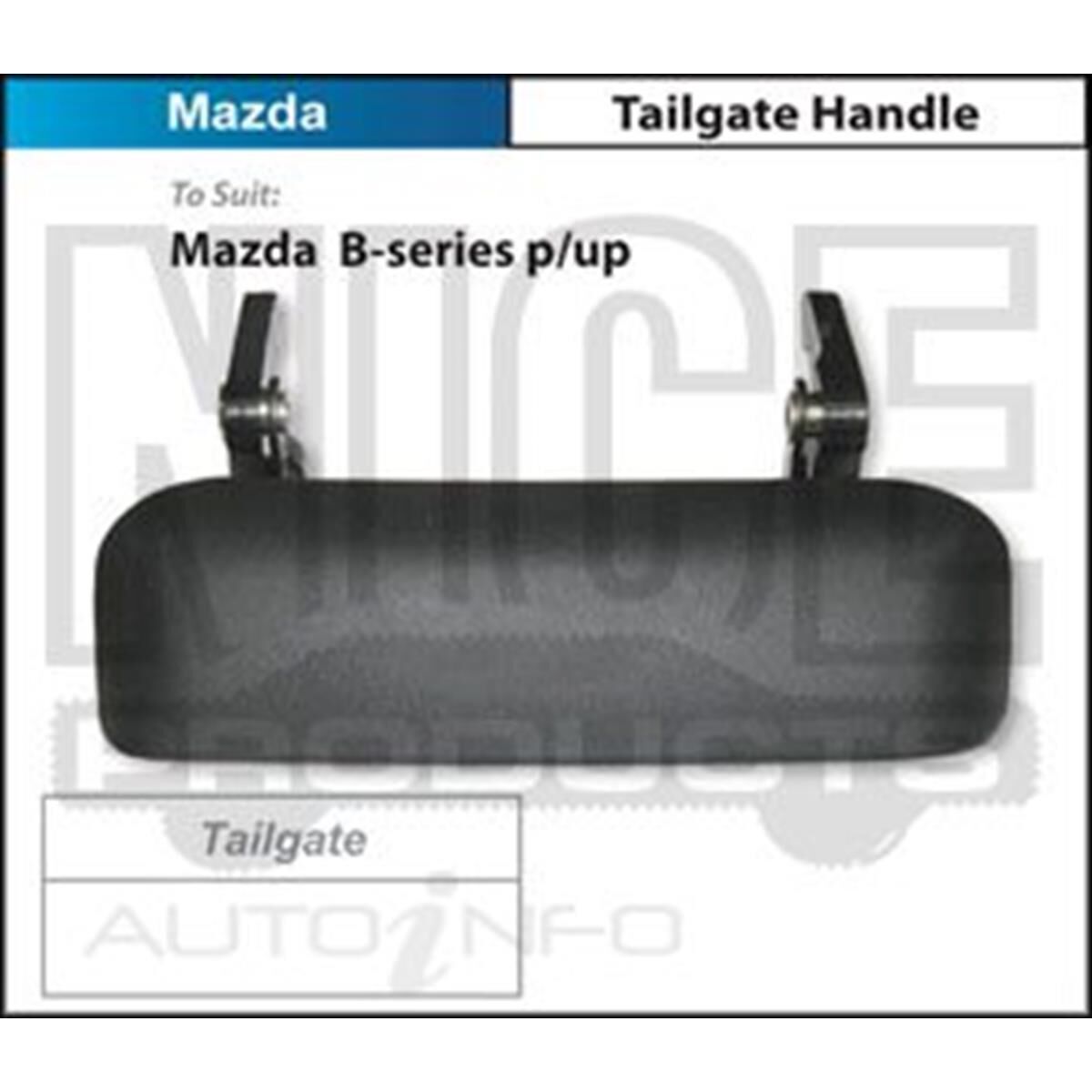 Tailgate Handle, , scaau_hi-res