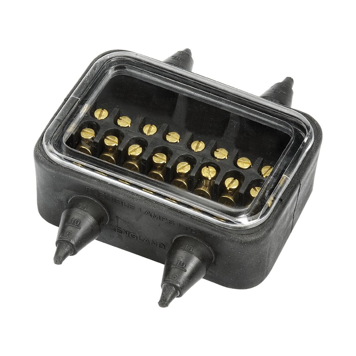 8 WAY WATERPROOF JUNCTION BOX, , scaau_hi-res