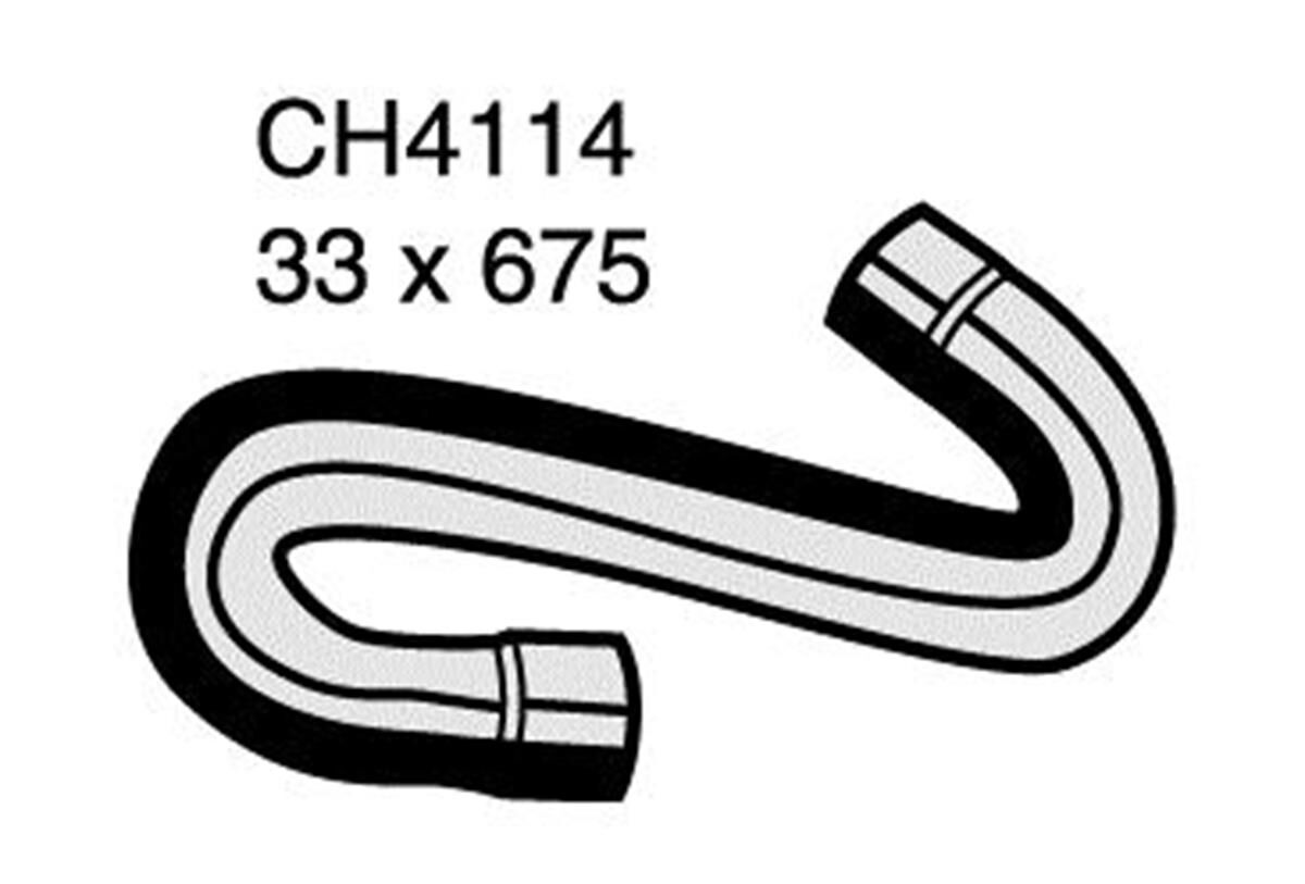 Radiator Upper Hose  - HOLDEN ASTRA TS - 1.8L I4  PETROL - Manual & Auto, , scaau_hi-res