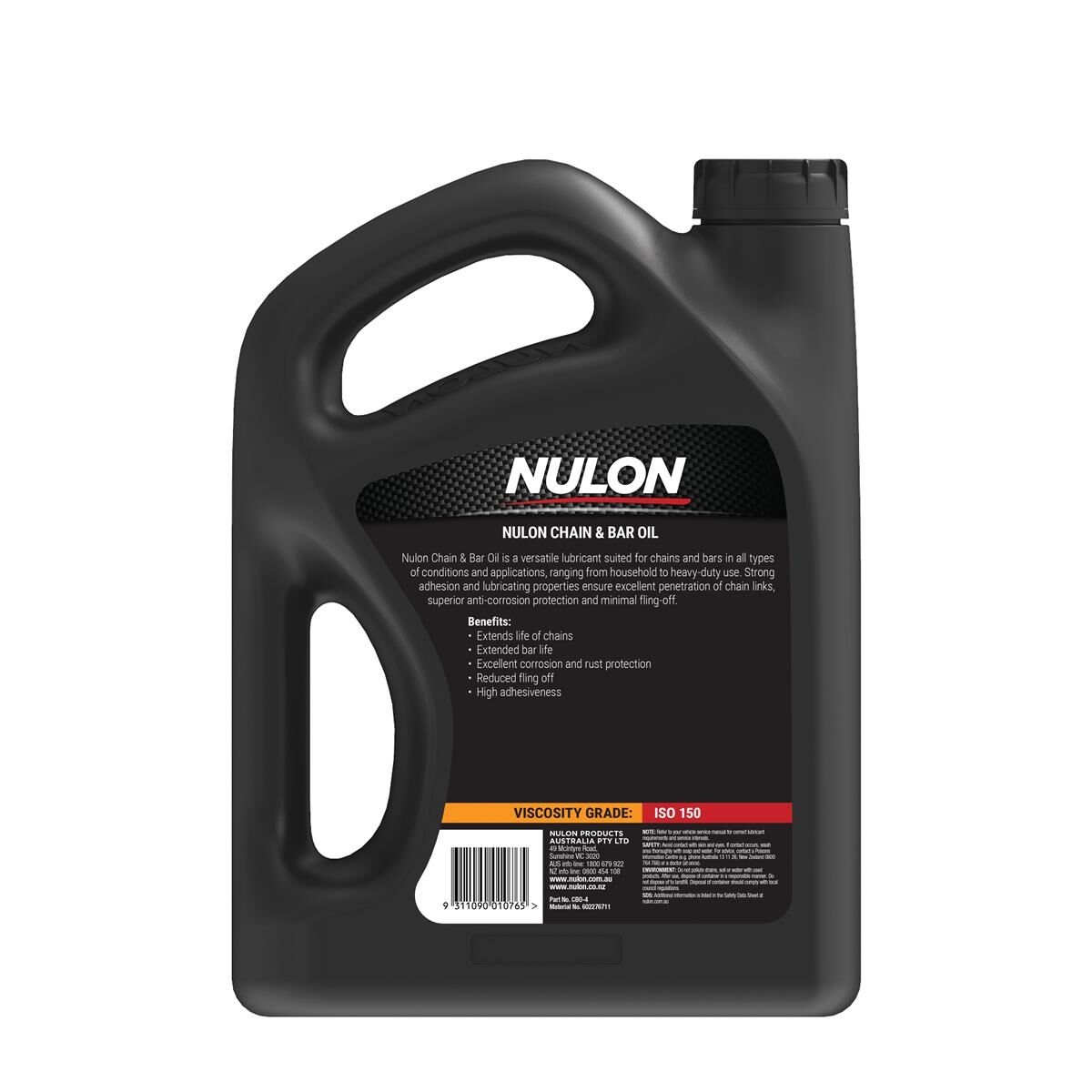 4L NULON YARD & GARDEN CHAIN & BAR OIL, , scaau_hi-res