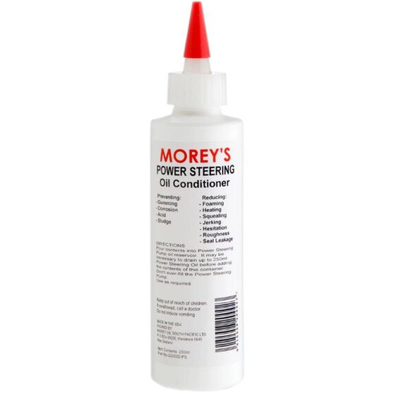 Morey Oil Power Steering Conditioner 250mL, 200002PS Supercheap Auto