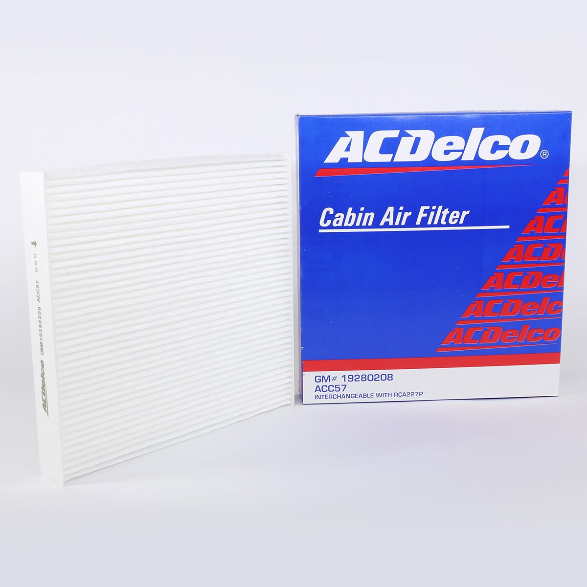 ACDelco Cabin Filter ACC57 to suit Ford Ranger & Mazda BT50 - 19280208 ...
