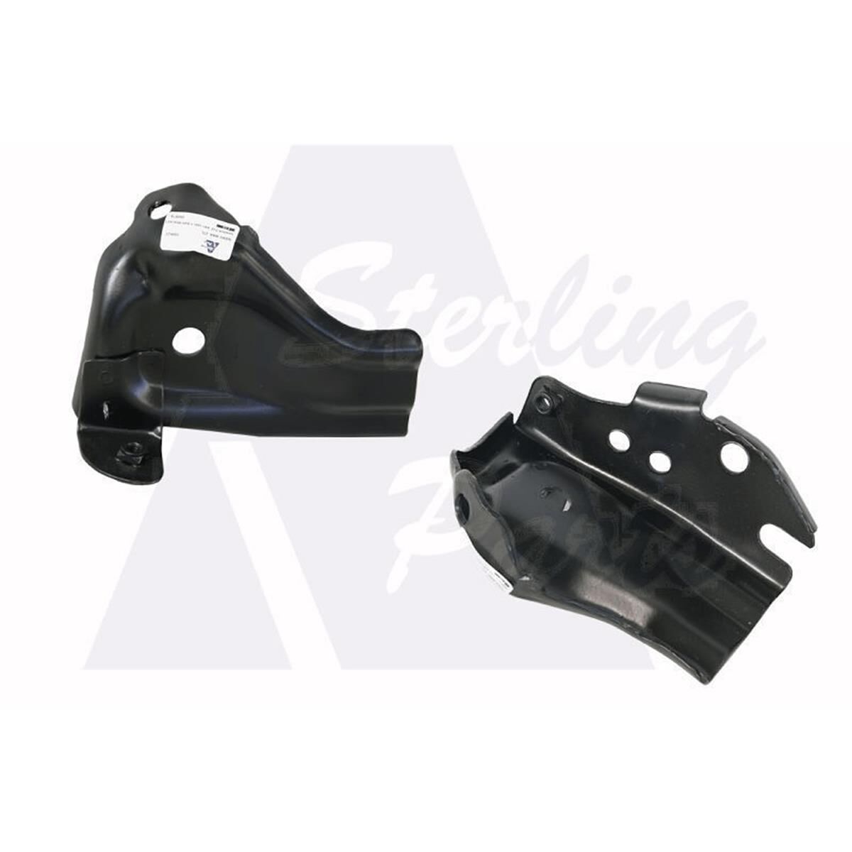 NISSAN NAVARA  D22  04/1997 ~ 10/2001  UPPER BUMPER BAR BRACKET  LEFT HAND SIDE, , scaau_hi-res