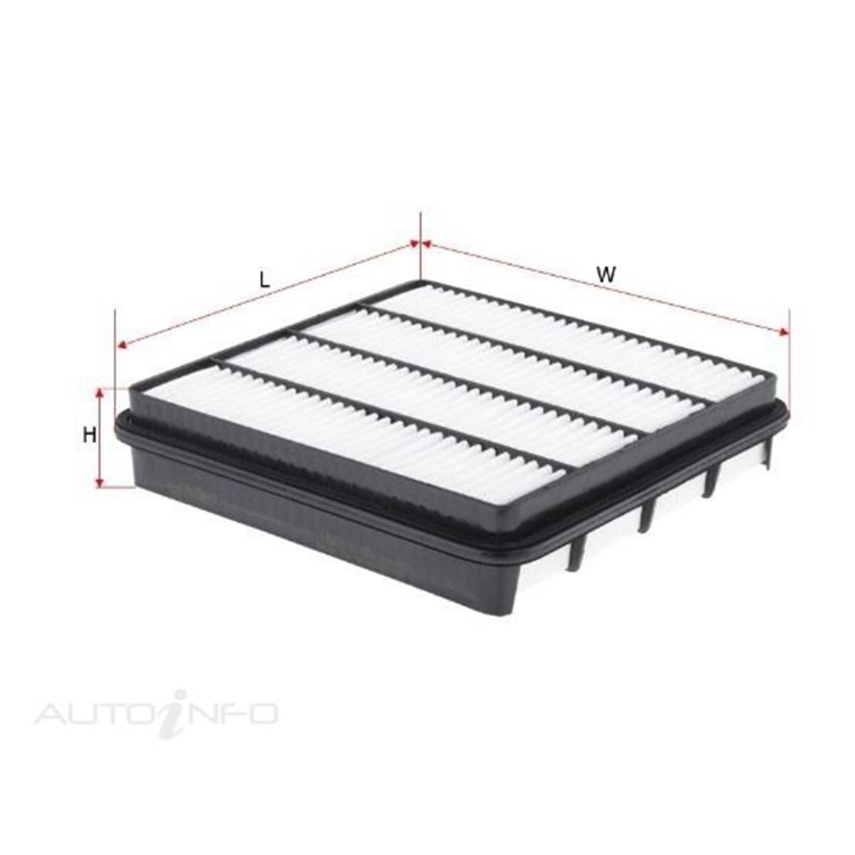 AIR FILTER FITS A1634, , scaau_hi-res