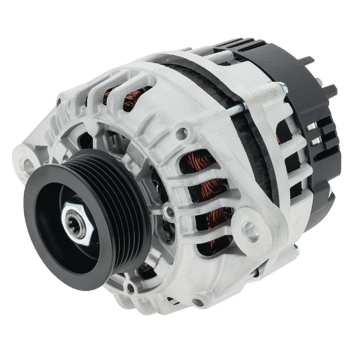 ALT 12V 125A, YANMAR 3YM30 - ALTERNATORS COMMERCIAL, , scaau_hi-res