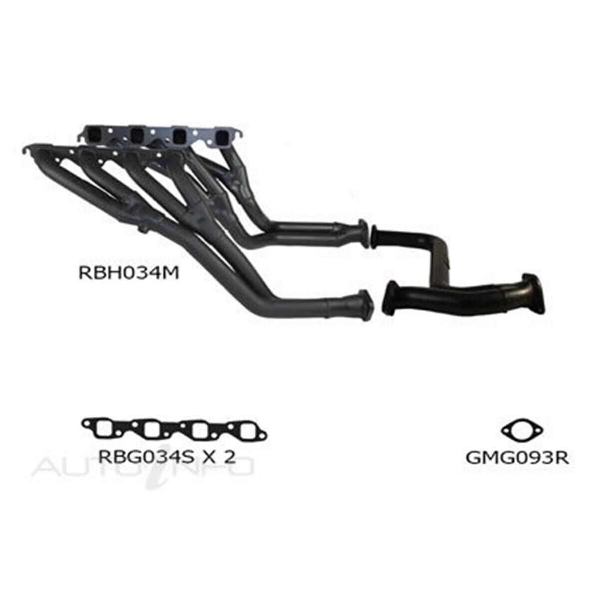 COMMODORE VN-VS V8 5.0L TRI-Y MANUAL GASKET = DSF063, , scaau_hi-res