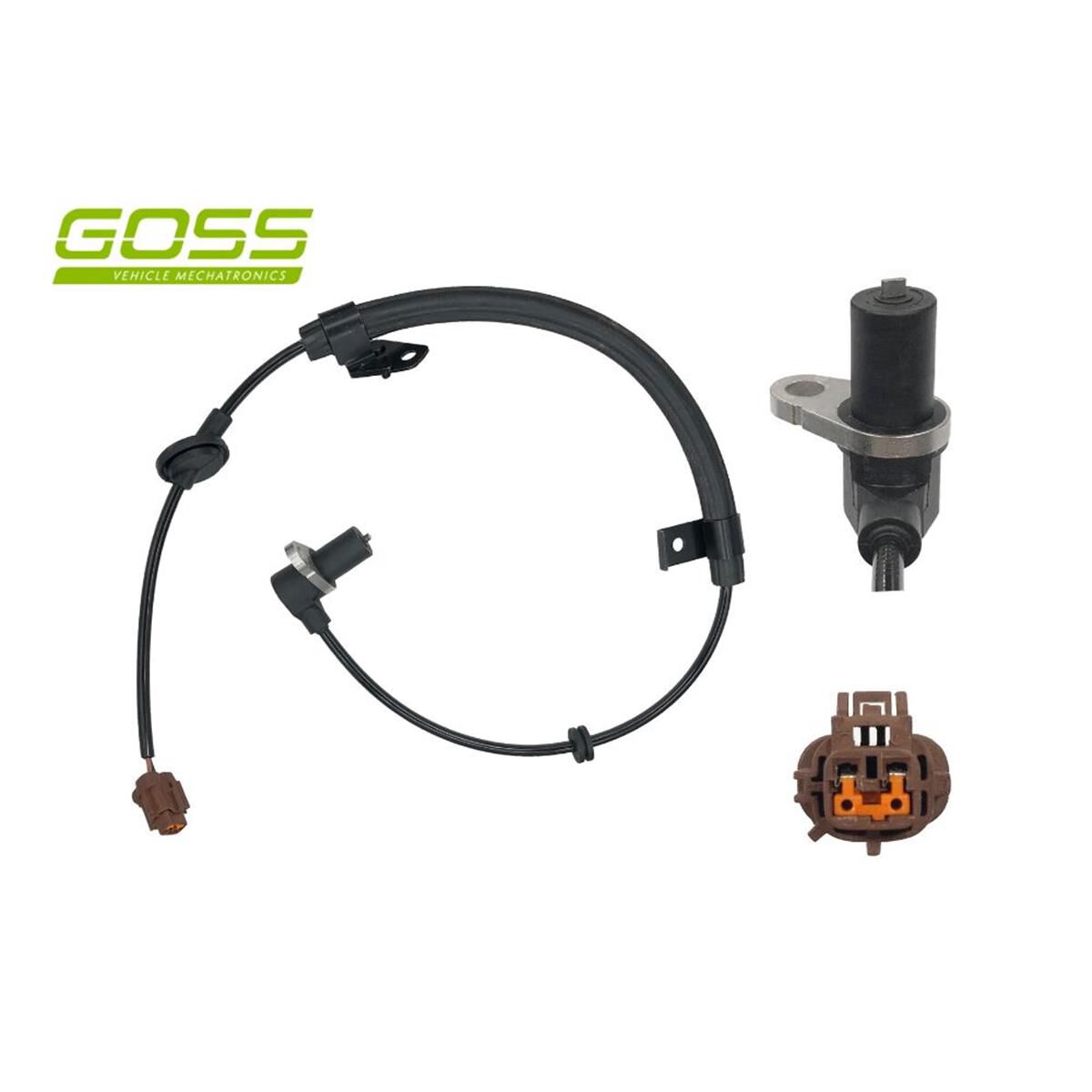 WHEEL SPEED SENSOR - Nissan, , scaau_hi-res