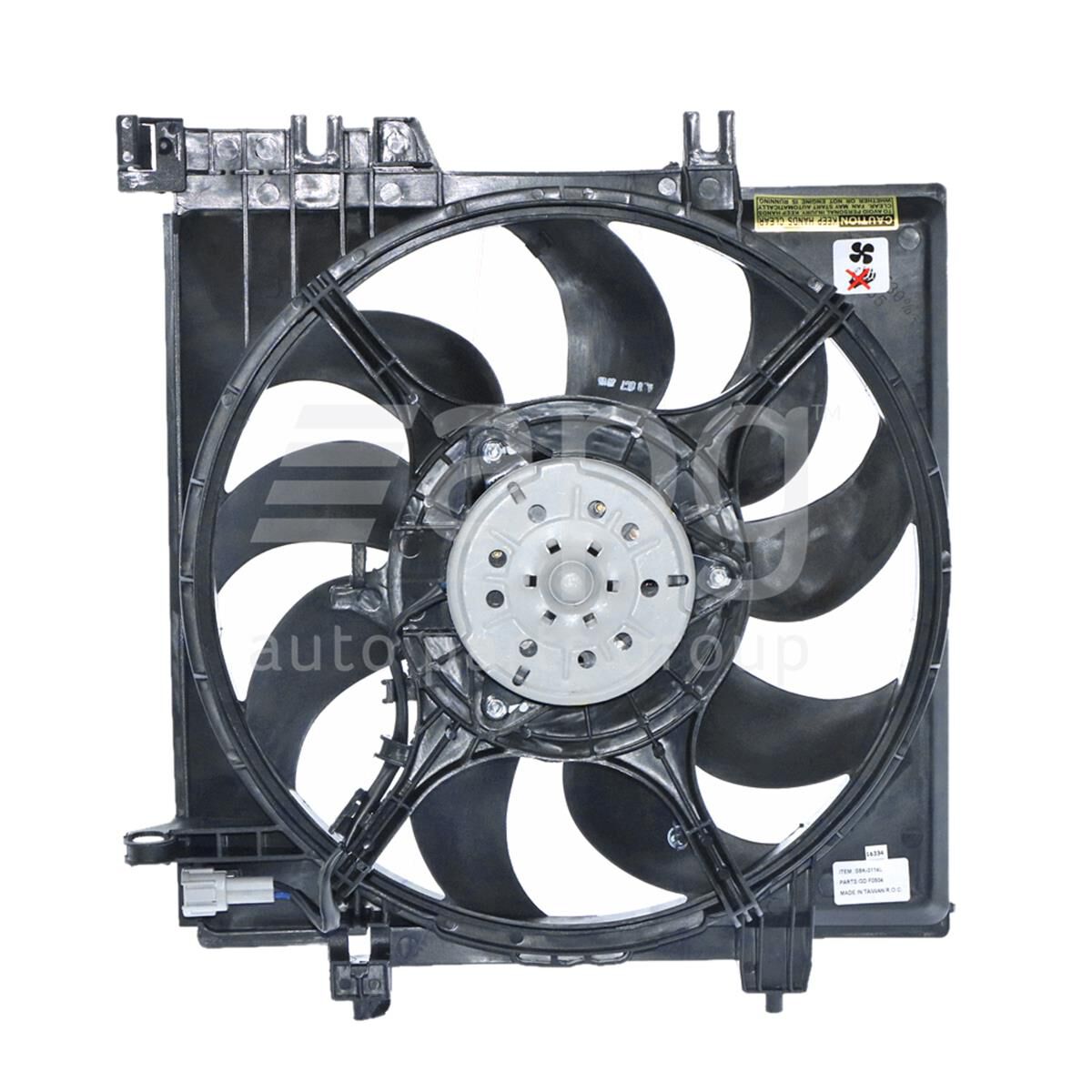 A/C CONDENSER FAN ASSEMBLY, , scaau_hi-res