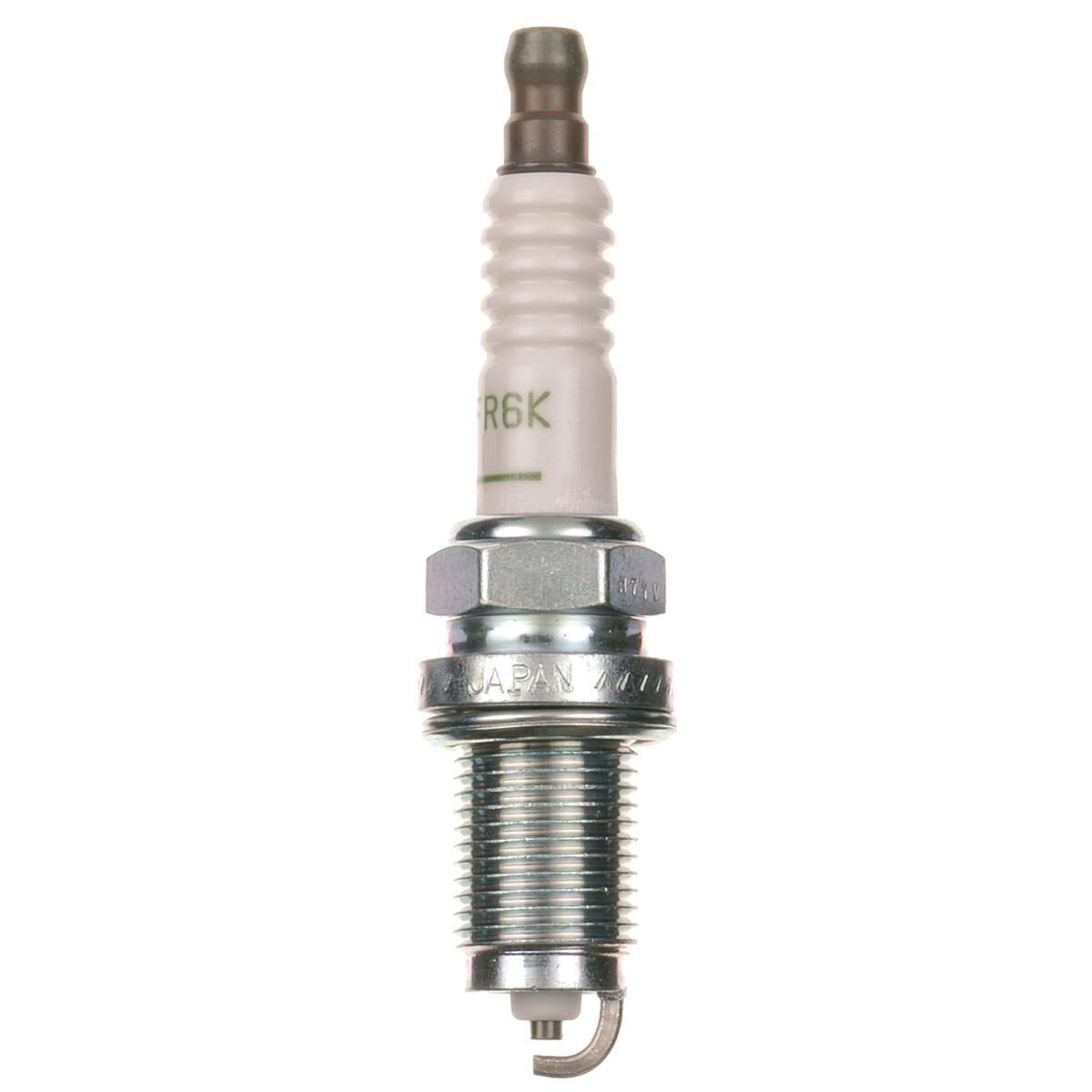 NGK RESISTOR V-GROOVE SPARK PLUG - ZFR6K-9E, , scaau_hi-res