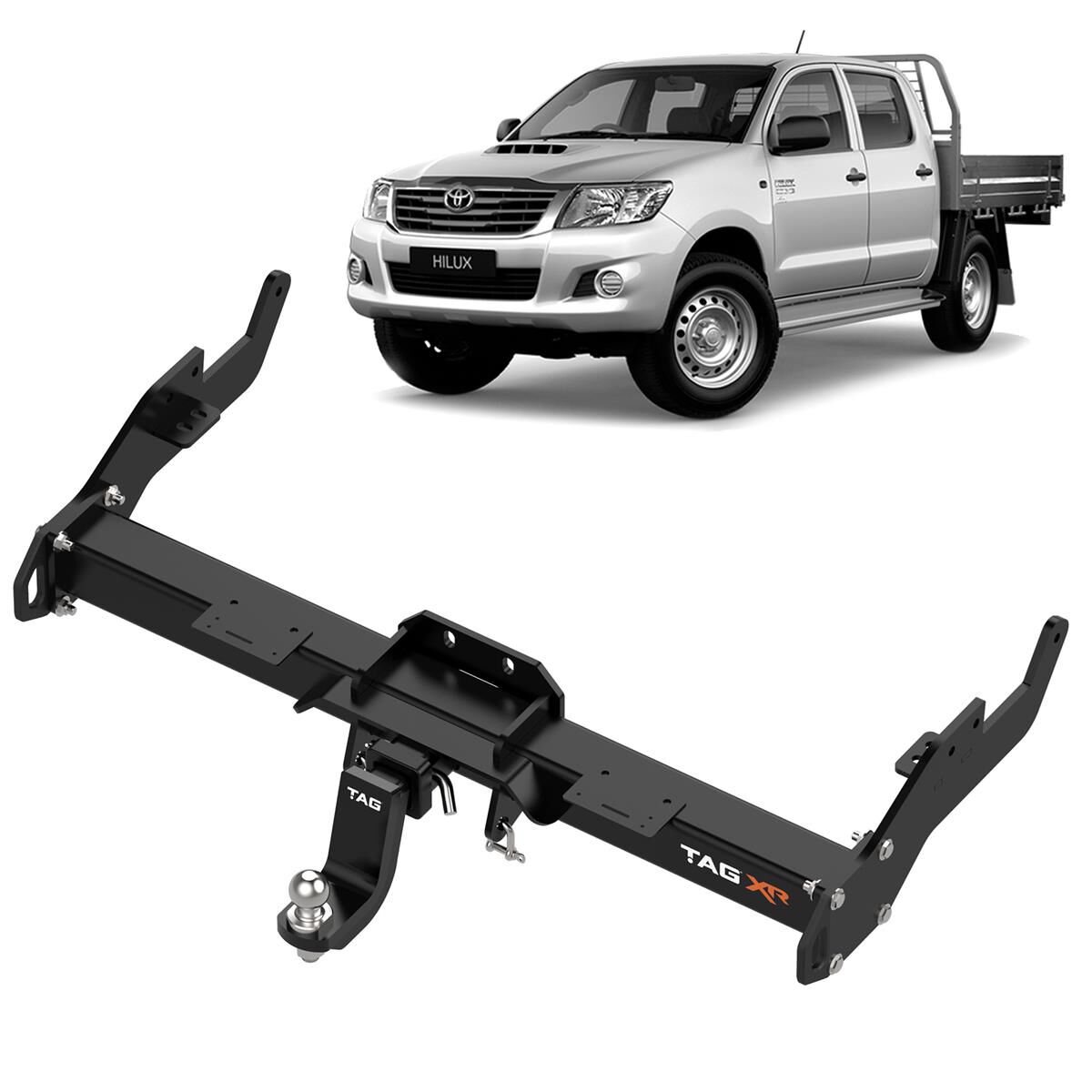 TAG RECOVERY BAR TO SUIT TOYOTA HILUX (04/05 - 09/15), , scaau_hi-res