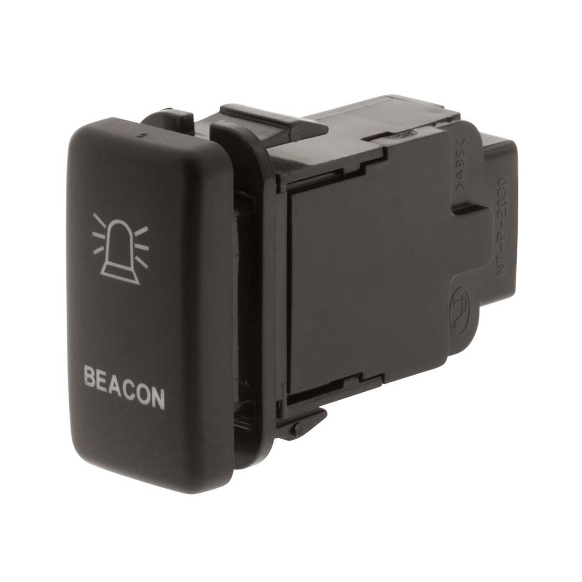 SWITCH PUSH BUTTON ON / OFF OE RPL 12V BEACON AMBER ILLUM T/S EARLY TOYOTA, , scaau_hi-res