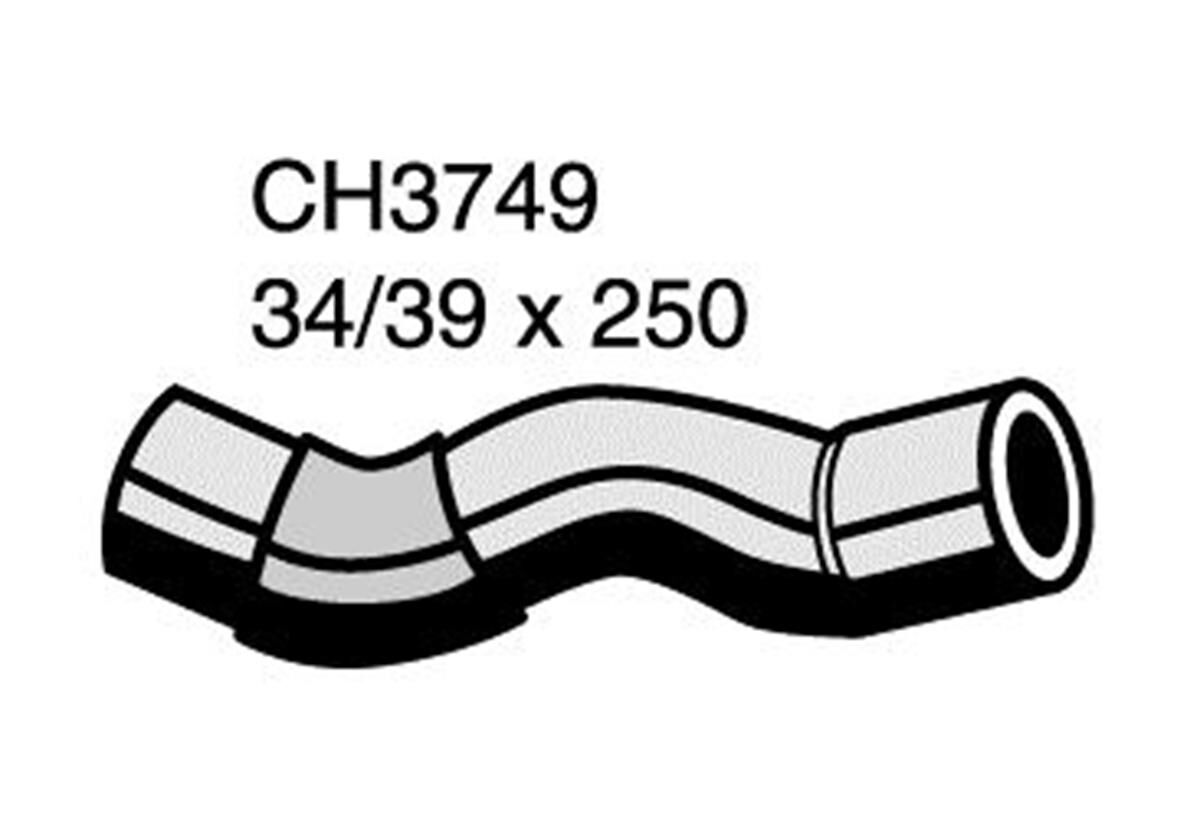 Top Hose NISSAN 300ZX   3.0 Litre Twin Turbo  *, , scaau_hi-res