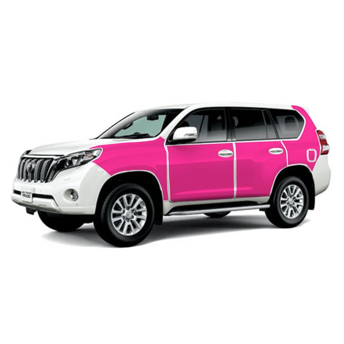 BUSHWRAPZ ADVANCE DIY 4WD KIT FOR PRADO 150 SERIES PRE-FACELIFT, , scaau_hi-res