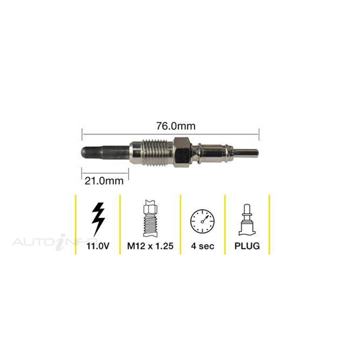 TRIDON GLOW PLUG, , scaau_hi-res