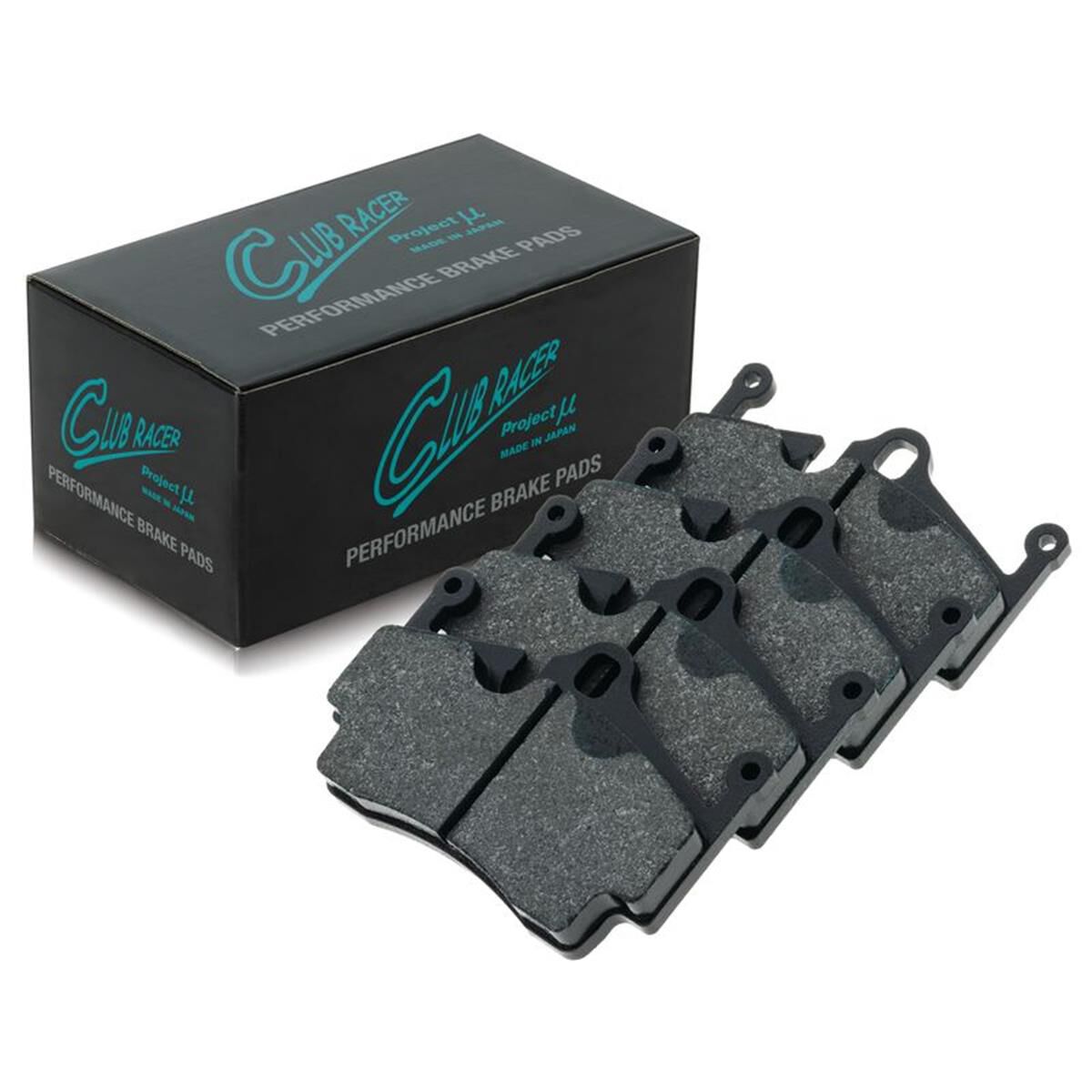 PMU BRAKE PAD SET CLUB RACER, , scaau_hi-res