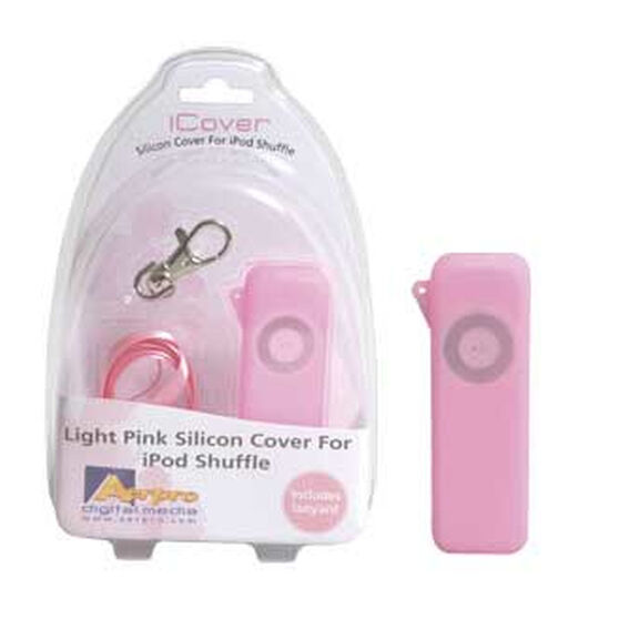 ICOVER PINK - SUITS IPOD SHUFFLE SILICON CASE, , scaau_hi-res