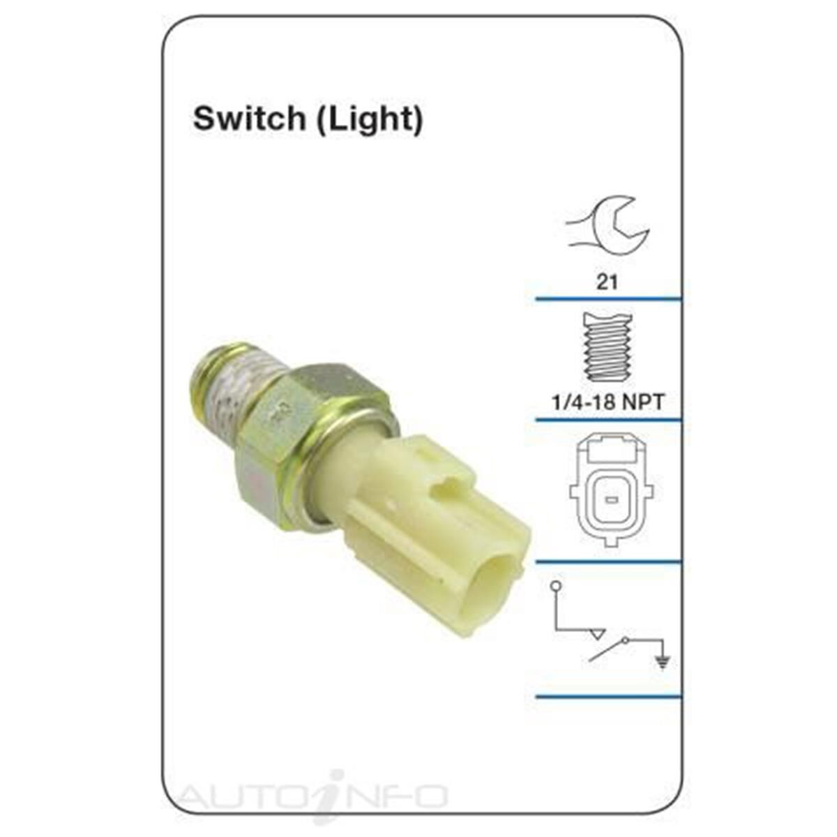 TRIDON OIL PRESSURE SWITCH (LIGHT), , scaau_hi-res