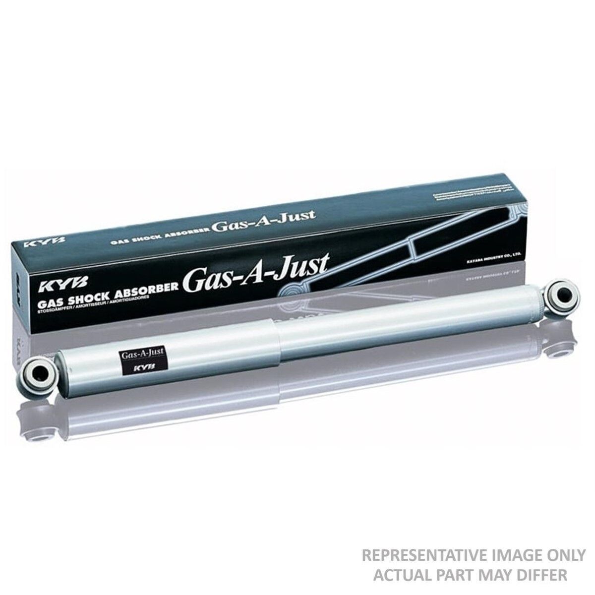 KYB SHOCK ABSORBER - GAS-A-JUST - 551018, , scaau_hi-res