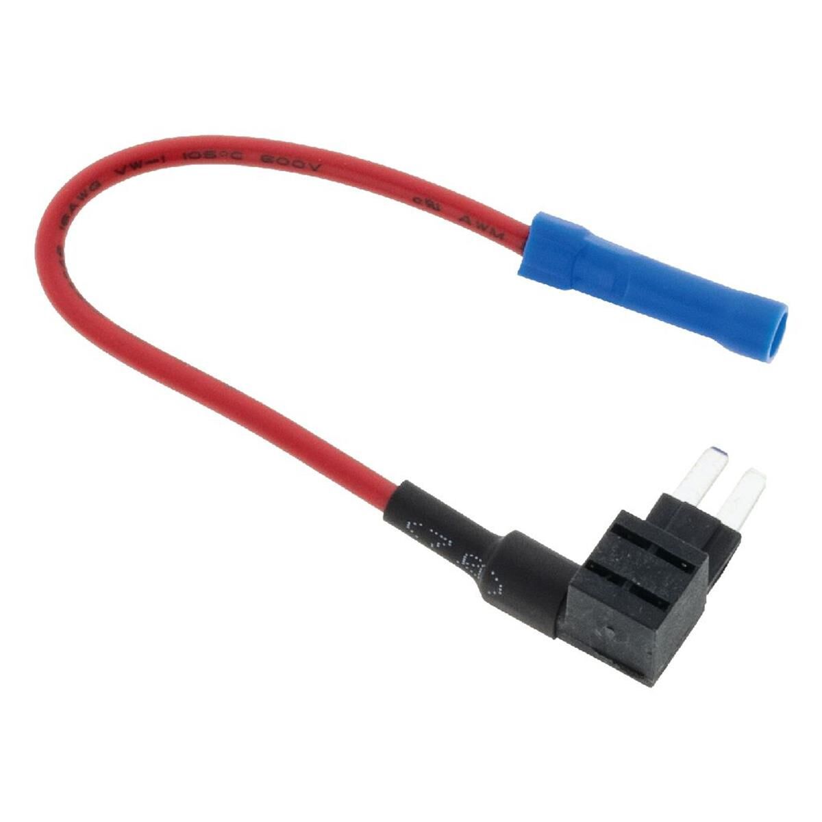 PKT 10 MICRO 2 BLADE FUSE HOLDER INLINE ADD A CIRCUIT - FUSES & CIRCUIT BREAKERS, , scaau_hi-res