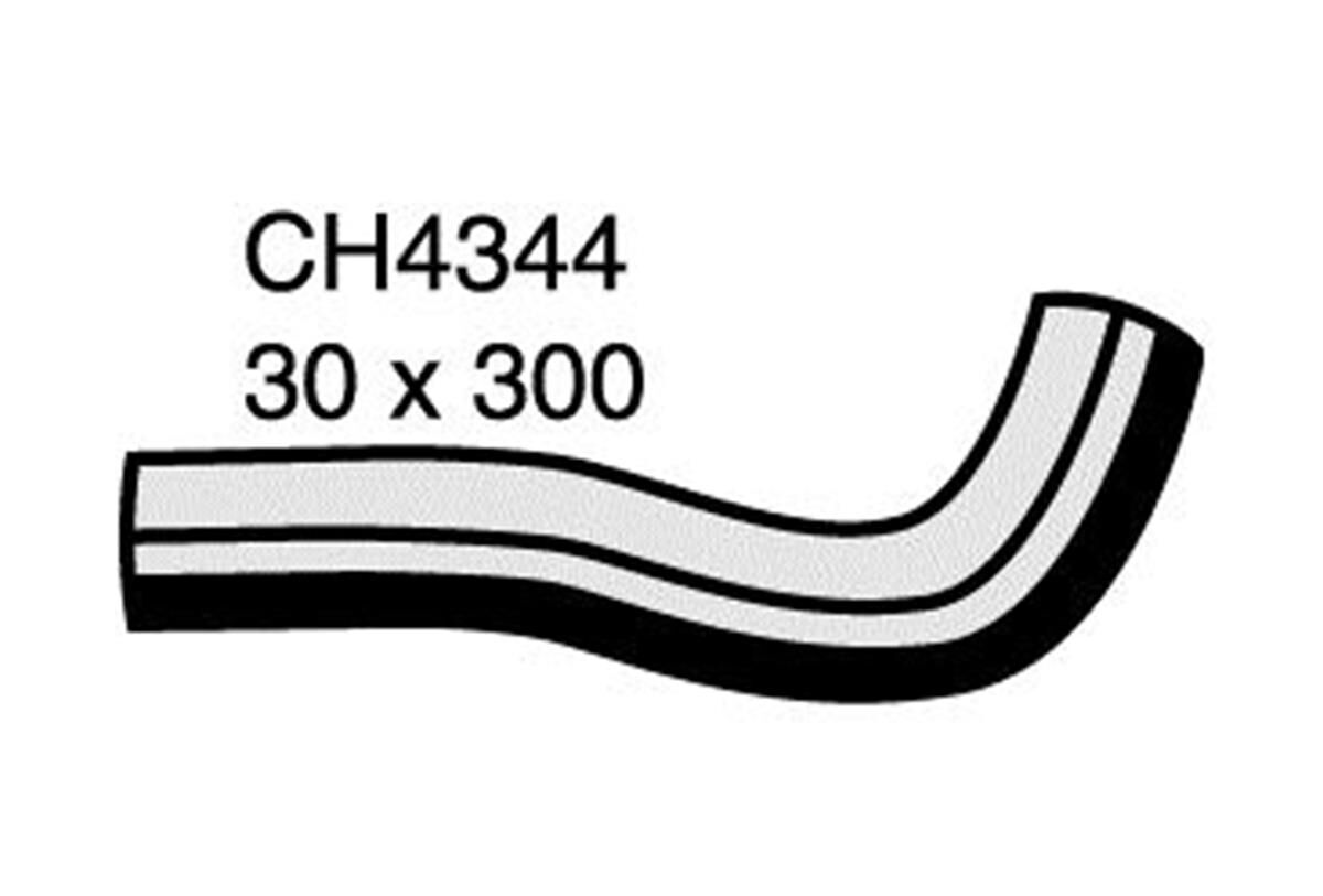 Radiator Upper Hose  - MAZDA MX5 NA - 1.8L I4  PETROL - Manual & Auto, , scaau_hi-res