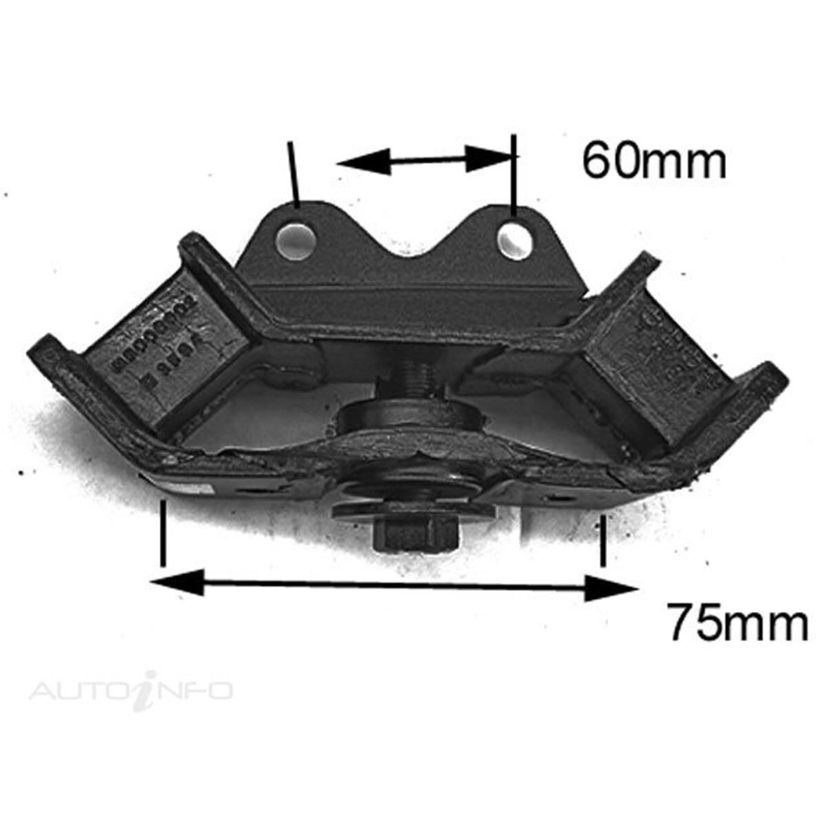 Mitsubishi Triton/L200 Rear(Tem0577) Mitsu Mk 96-on V6 3.0L Auto Rear, , scaau_hi-res