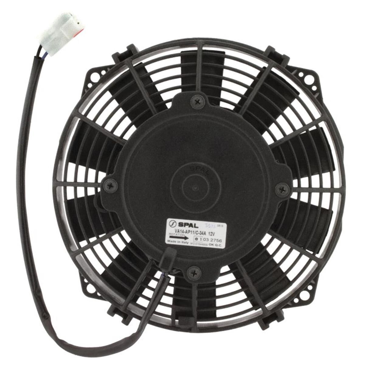 FAN 11" SKEW 12V PUSHER, , scaau_hi-res