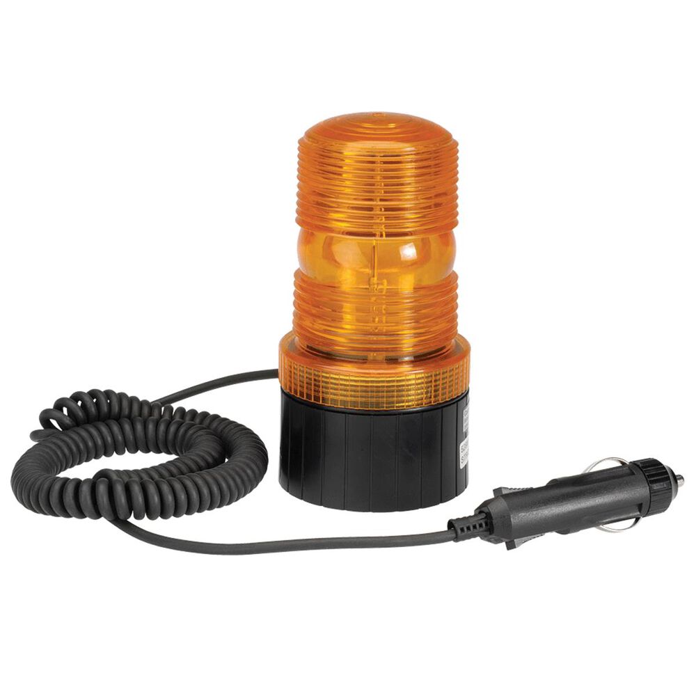 Narva LED Quad Flash Strobe Light With Base and 12V Plug