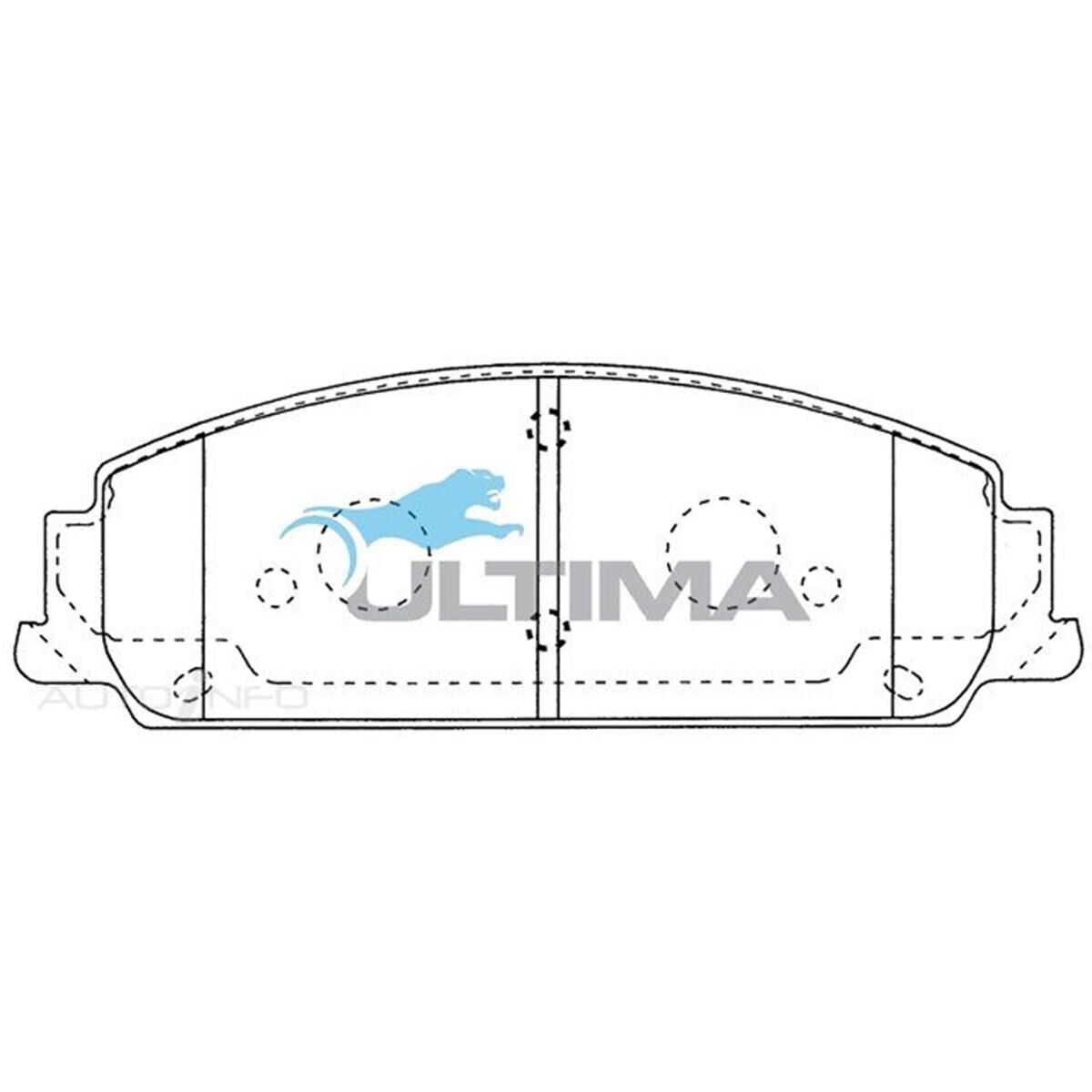 Ultima Brake Pads DB1765K