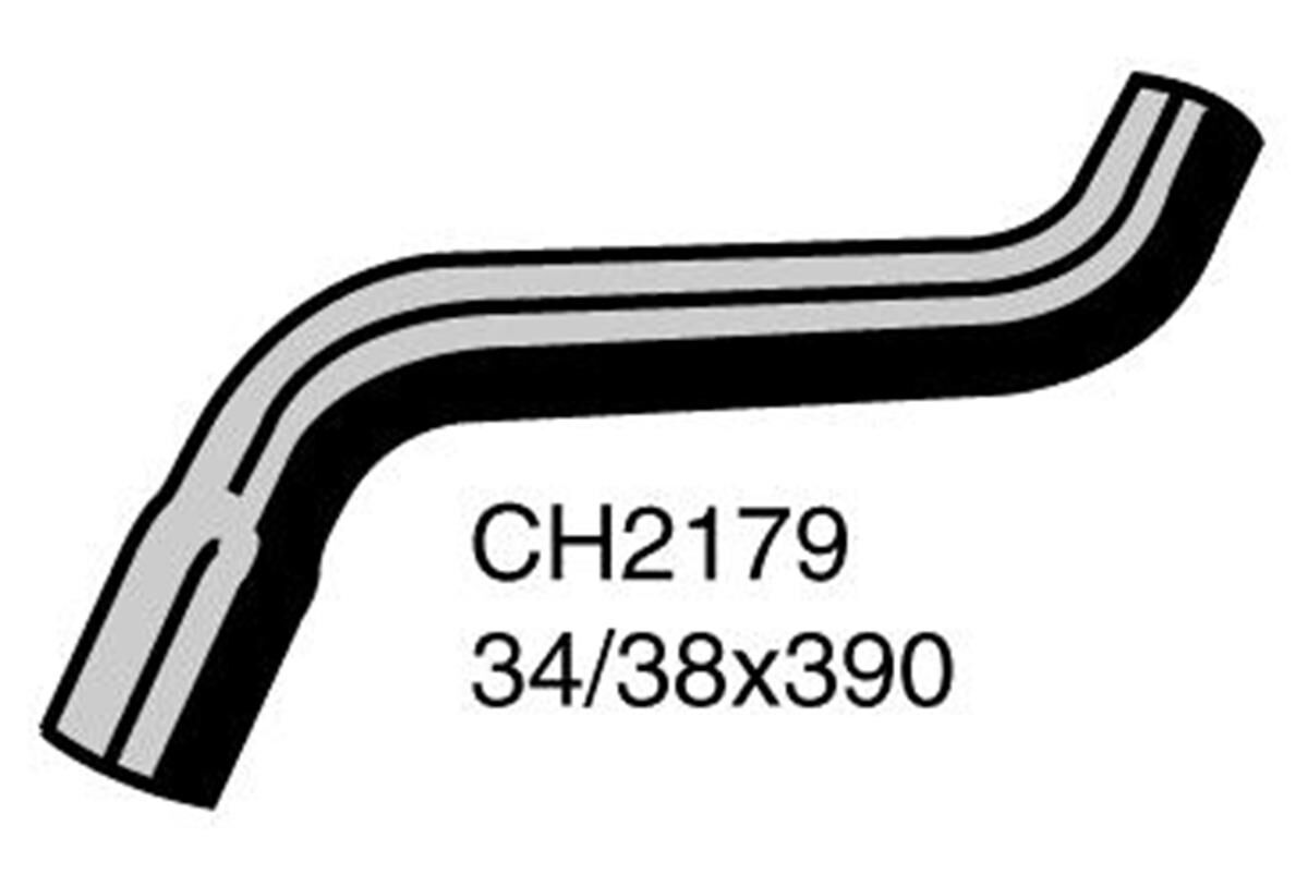 Radiator Lower Hose  - HOLDEN BARINA SB - 1.4L I4  PETROL - Manual & Auto, , scaau_hi-res