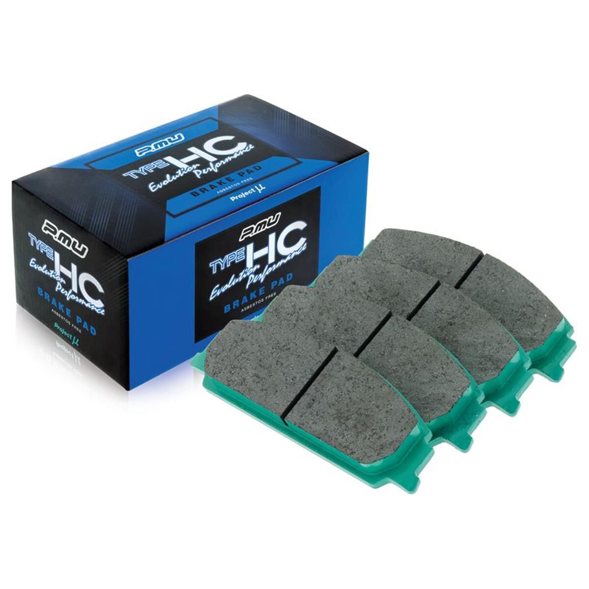 PROJECT MU HC-EP BRAKE PAD SETHOLDEN VE VF COMMODOREFRONT, , scaau_hi-res