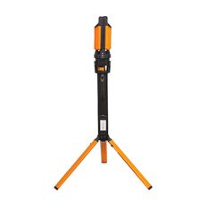 RECHARGEABLE LED WORK LIGHTTRIPOD TWIN HEAD 5000LMS MAX, , scaau_hi-res