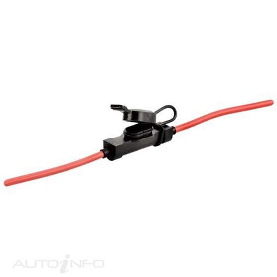 MICRO BLADE FUSE HOLDER 30A, , scaau_hi-res