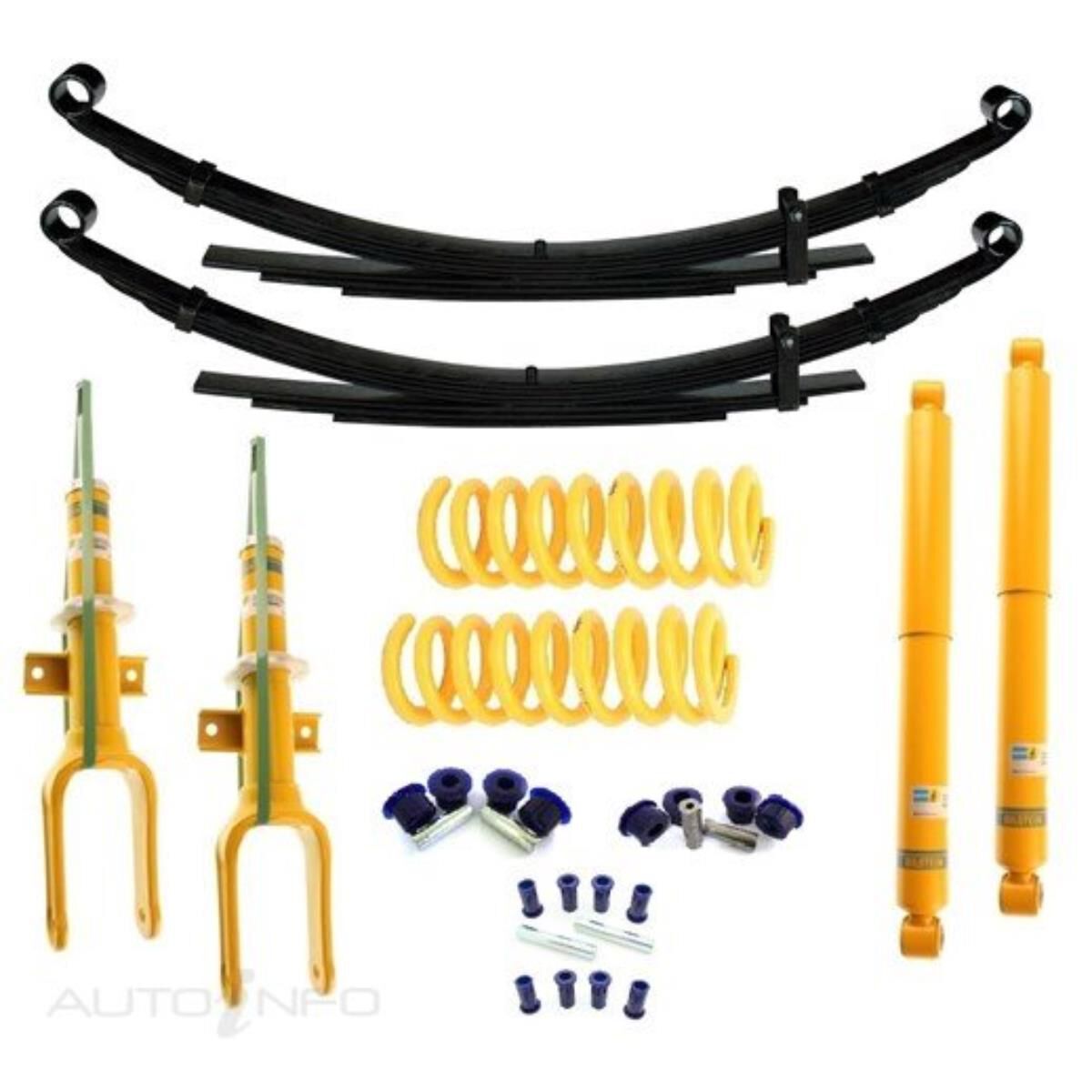 VW Amarok Perf Lowered Kit, , scaau_hi-res