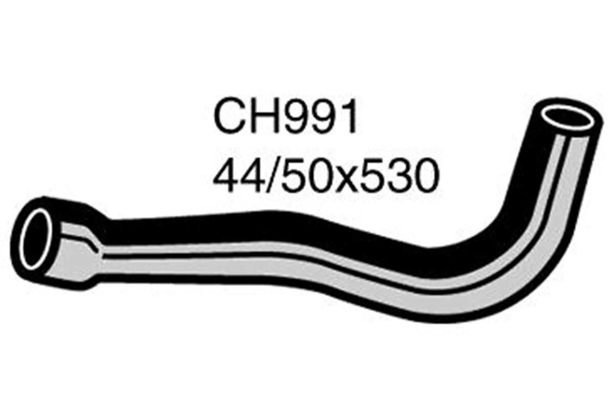 Radiator Lower Hose  - JAGUAR XJ6 SERIES III - 4.2L I6  PETROL - Manual & Auto, , scaau_hi-res