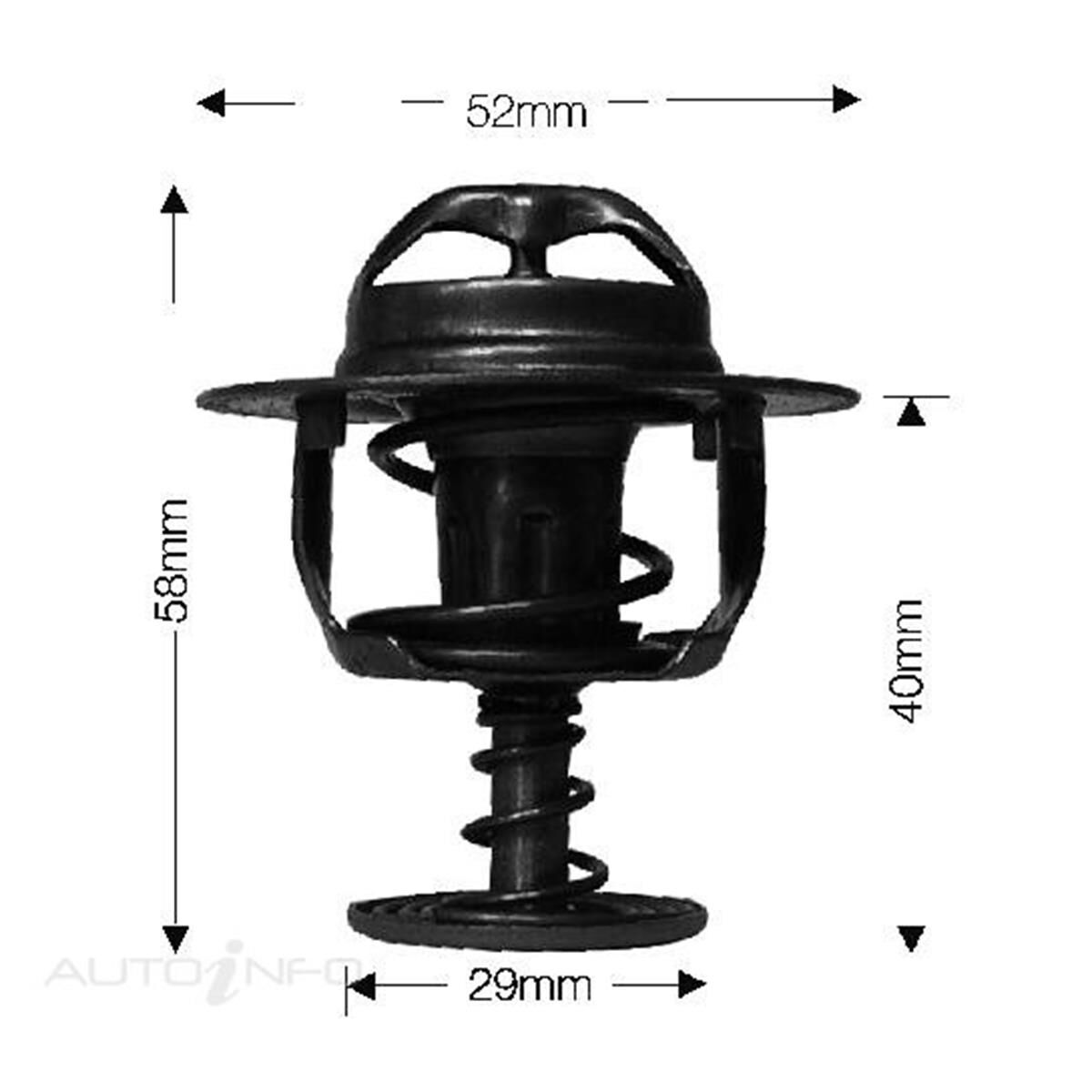 THERM 52mm DIA 82C BOXED, , scaau_hi-res