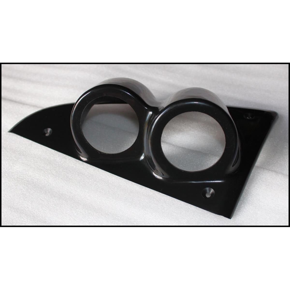 FORD BA-BF DOUBLE GAUGE HOLDER (BLACK SMOOTH), , scaau_hi-res