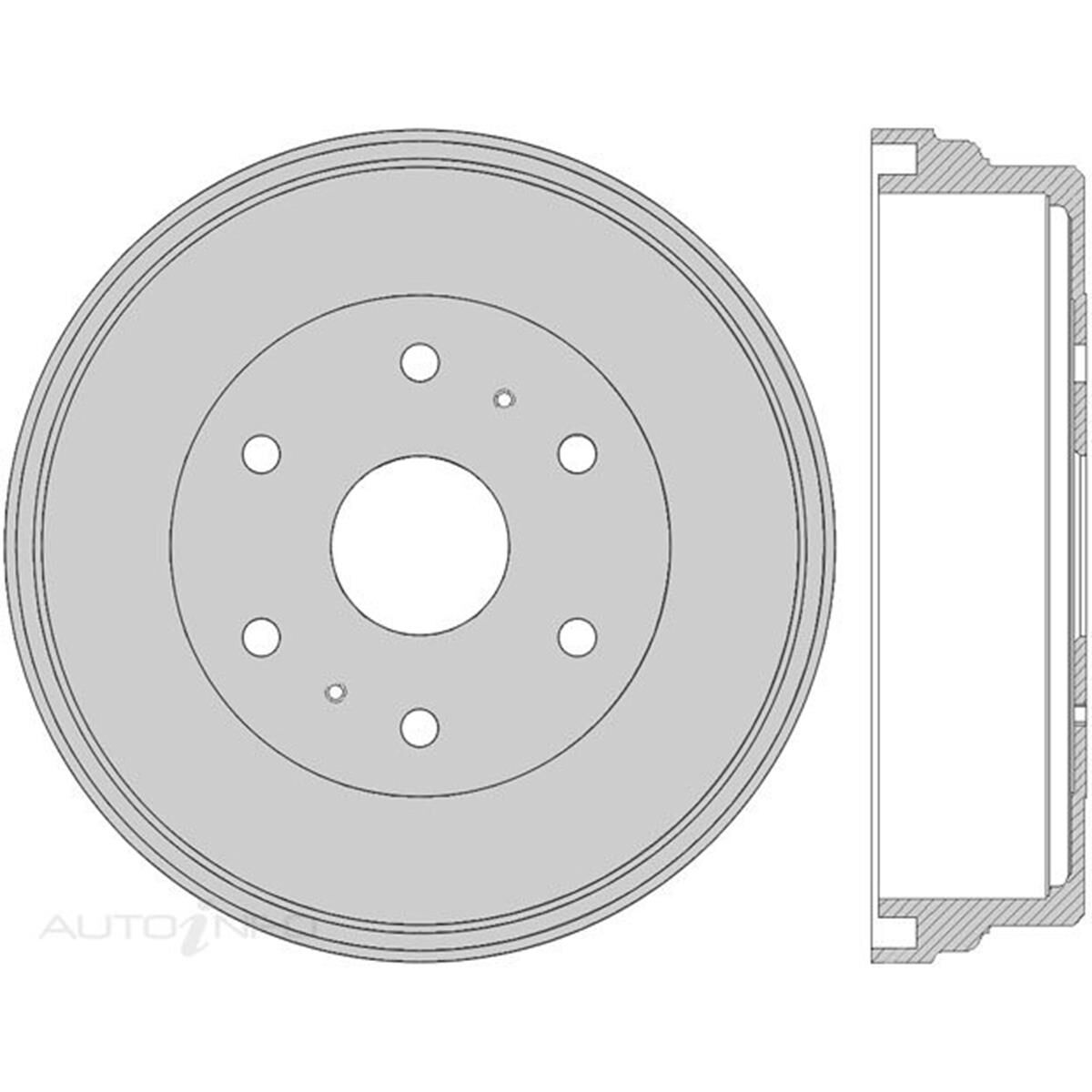 IBS BRAKE DRUM, , scaau_hi-res