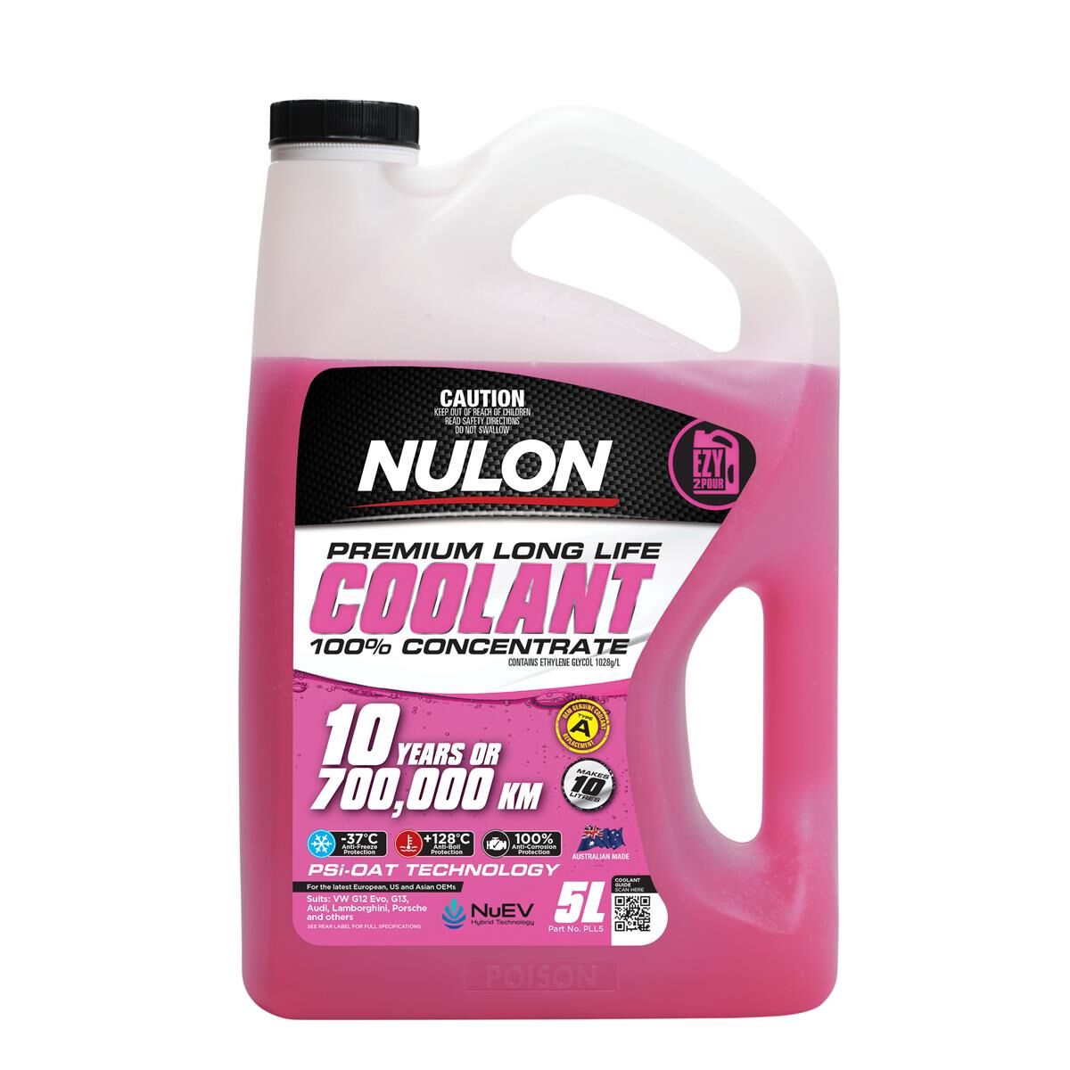 5L NULON PINK COOLANT CONCENTRATE, , scaau_hi-res