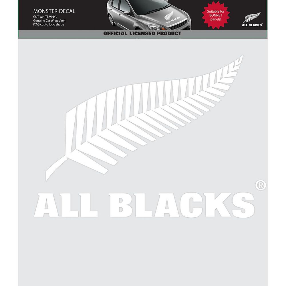 All Blacks Itag Monster Decal White Vinyl Z Mo Wv Ab Supercheap Auto