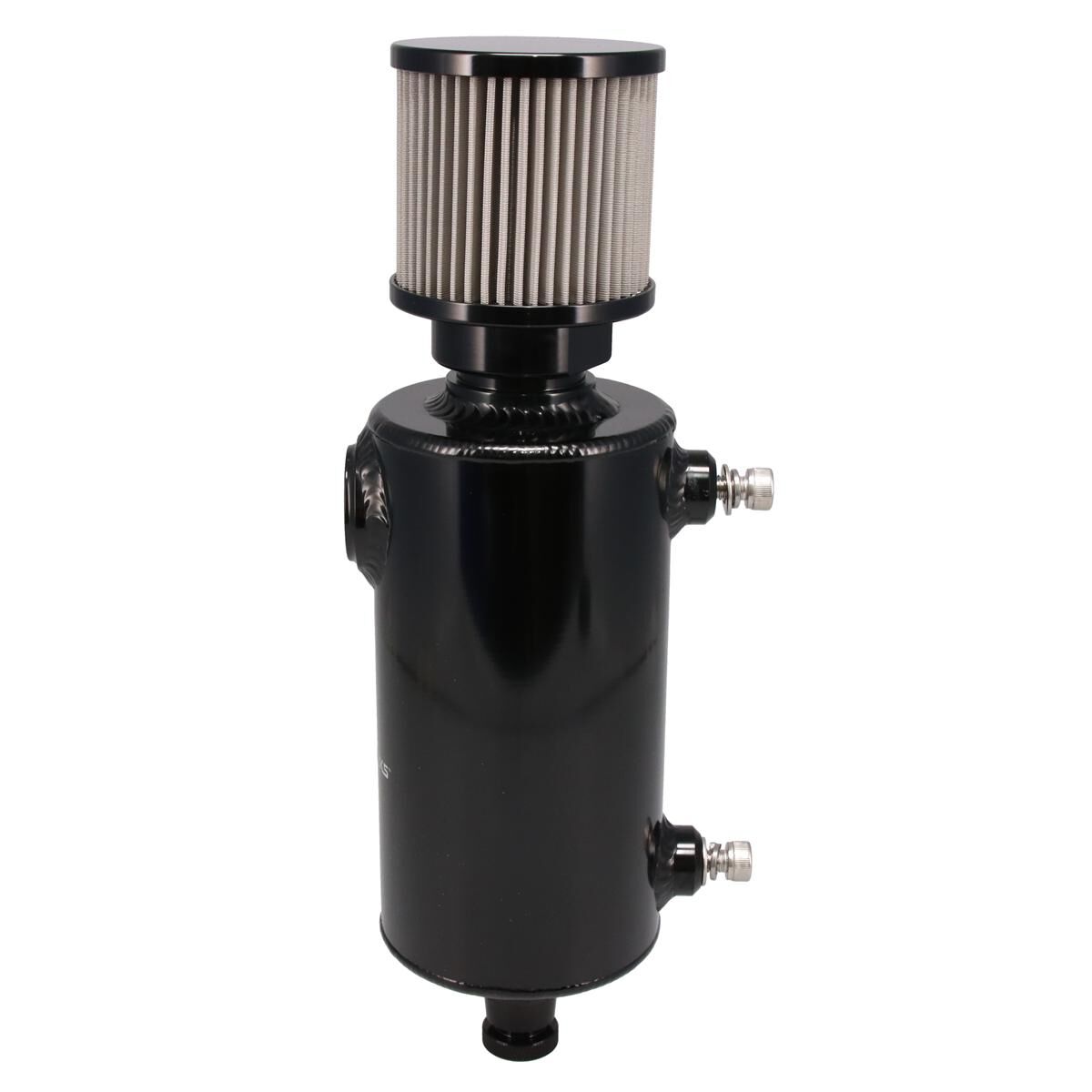 1L ROUND CATCH CAN WITH AN-12 ORB PORT AND EXT BREATHER, , scaau_hi-res