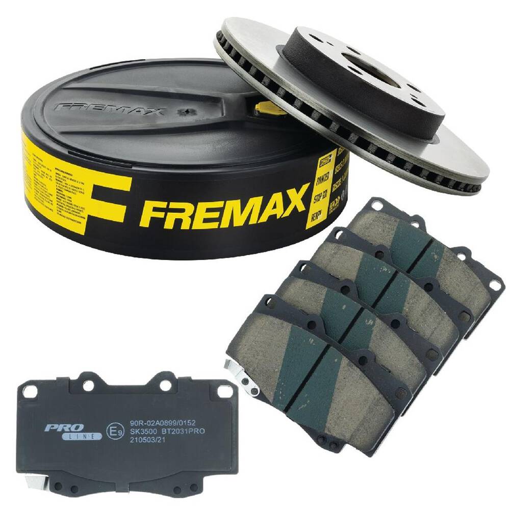 Bpro Brake Rotor Bremtec Proline Brake Rotor - Single Front, FREHIL1 | Supercheap Auto