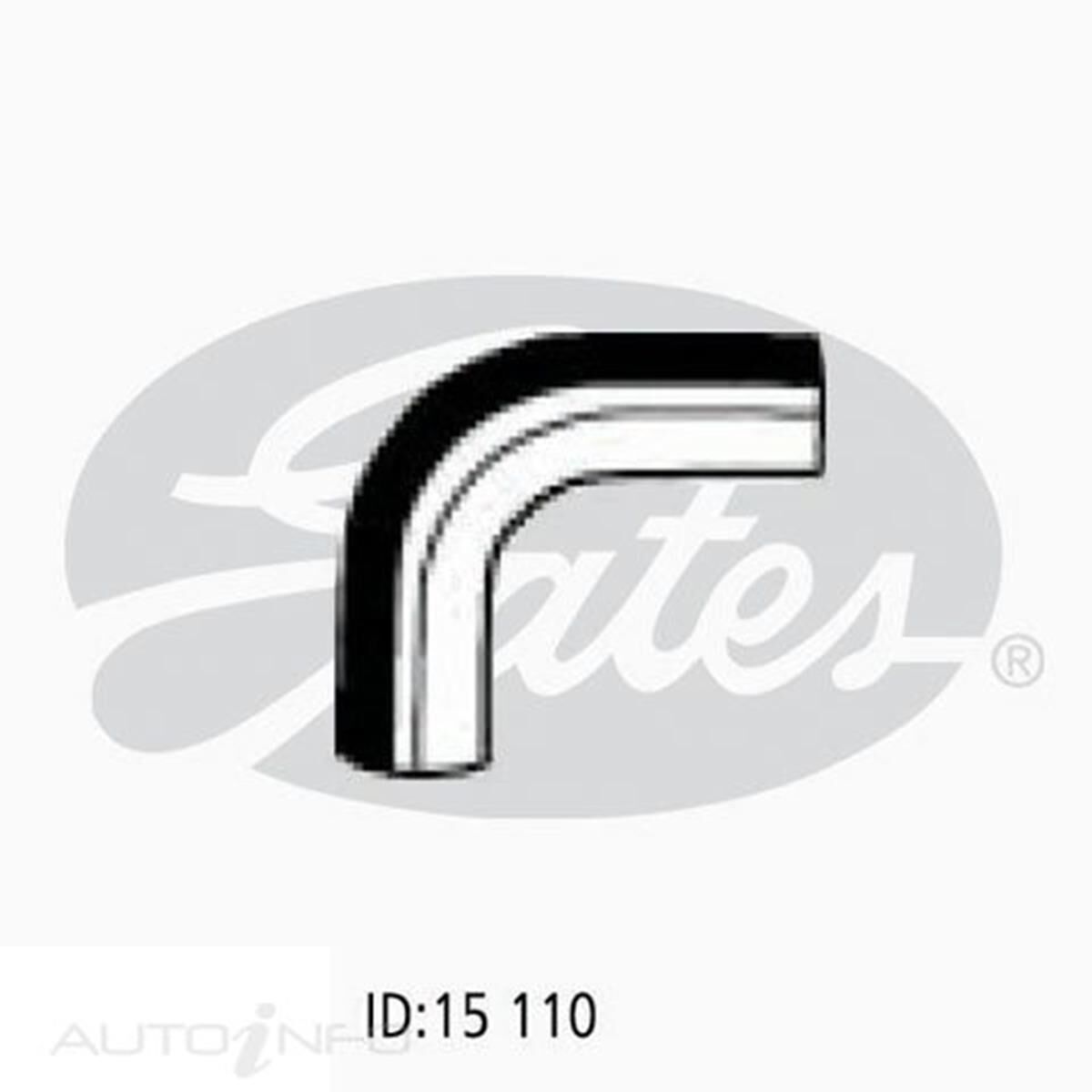 02-1151 GATES HEATER HOSE, , scaau_hi-res