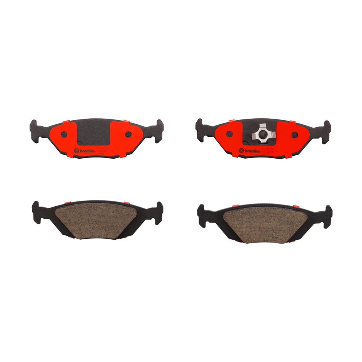 BREMBO DISC PAD SET NAO CERAMIC, , scaau_hi-res